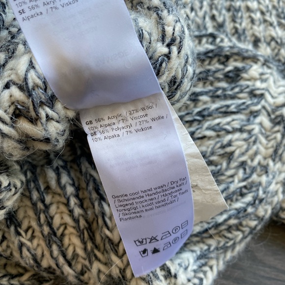 Chunky ready for autumn wool blend sweater - Size XS - Picture 7 of 7